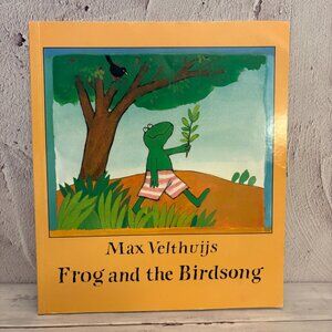 5 for $15📕Frog and the Birdsong, Max Velthuijs Kids Book (SKU: 317MI)